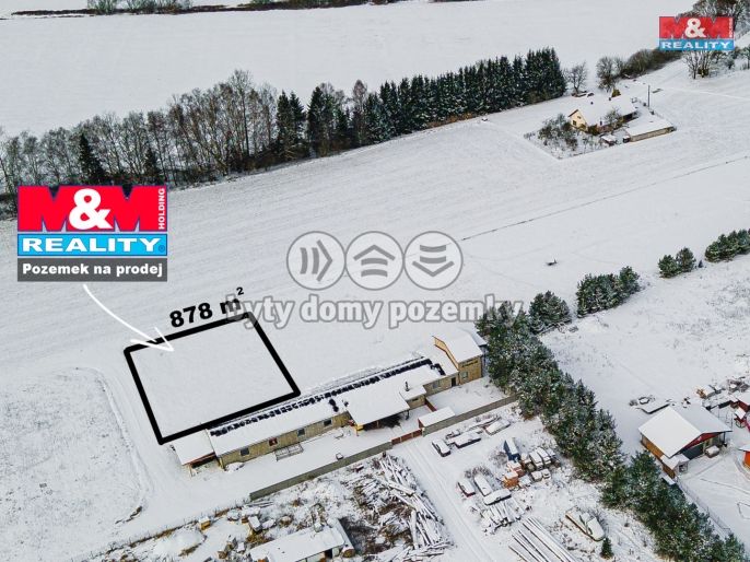 Prodej, Pozemek k bydlení, Čermná nad Orlicí