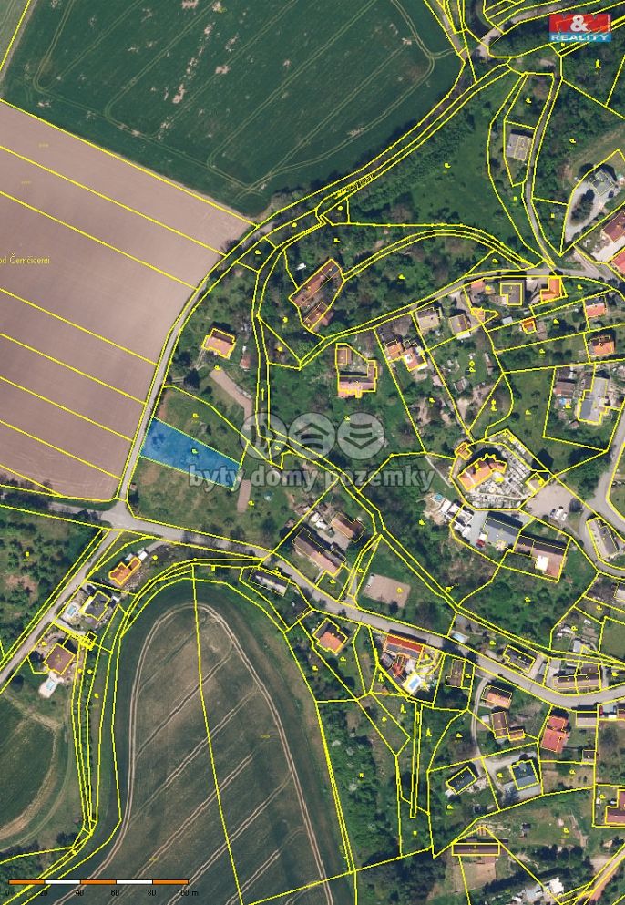 Prodej, Pozemek k bydlení, Černčice
