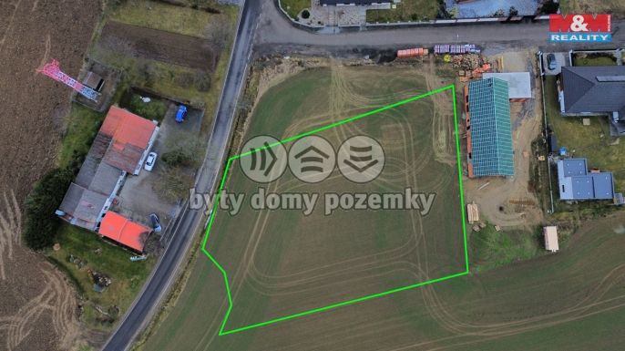 Prodej, Pozemek k bydlení, Ústrašín