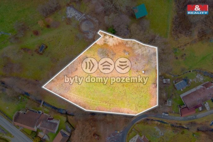 Prodej, Pozemek k bydlení, Nezdice na Šumavě