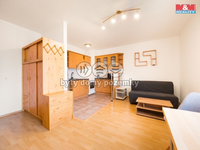 Pronájem, Byt 1+kk, Praha