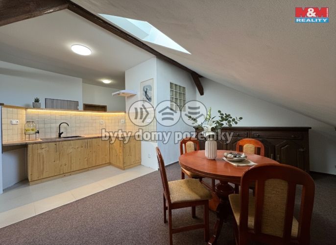 Pronájem, Kancelářský prostor, Bechyně