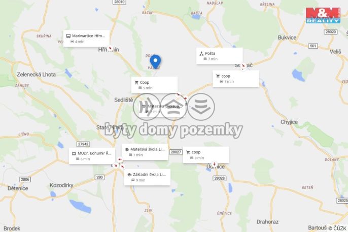 Prodej, Rodinný dům, Bystřice