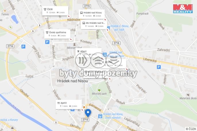 Pronájem, Byt 3+kk, Hrádek nad Nisou