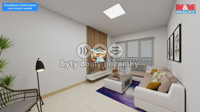 Prodej, Byt 3+1, Děčín