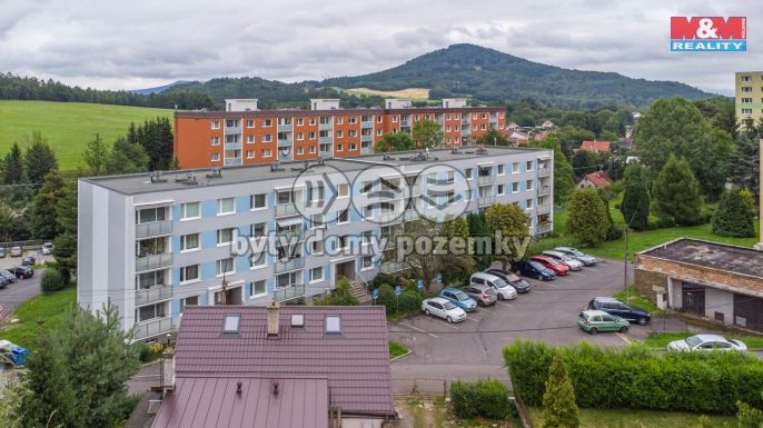 Pronájem, Byt 2+1, Cvikov