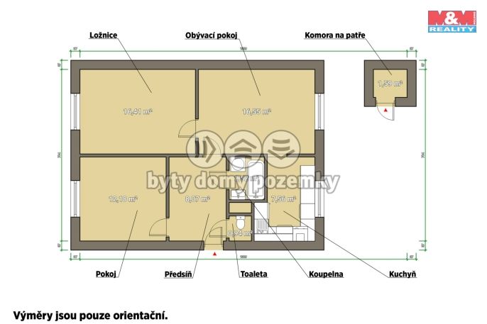 Prodej, Byt 3+1, Mariánské Lázně