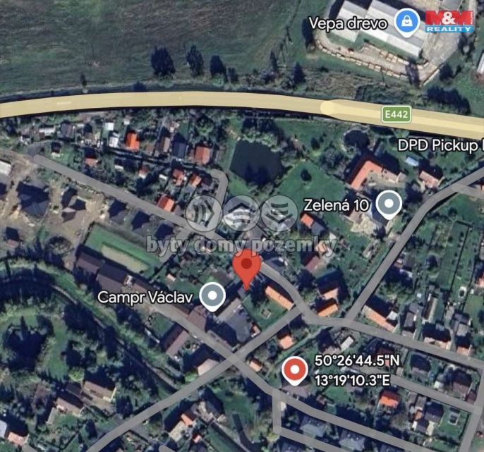 Prodej, Garáž, Málkov