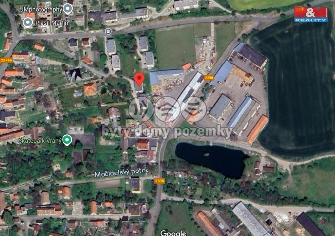 Prodej, Byt 3+1, Vraný
