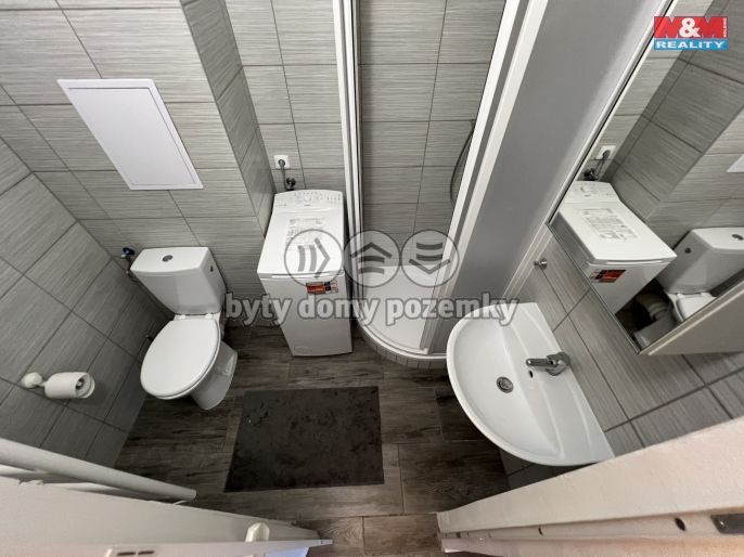 Pronájem, Byt 1+kk, Brno