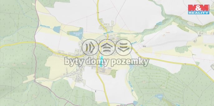 Prodej, Komerční pozemky, Albrechtice nad Vltavou