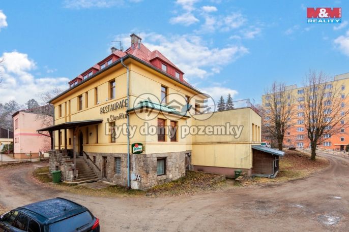 Prodej, Rodinný dům, Aš