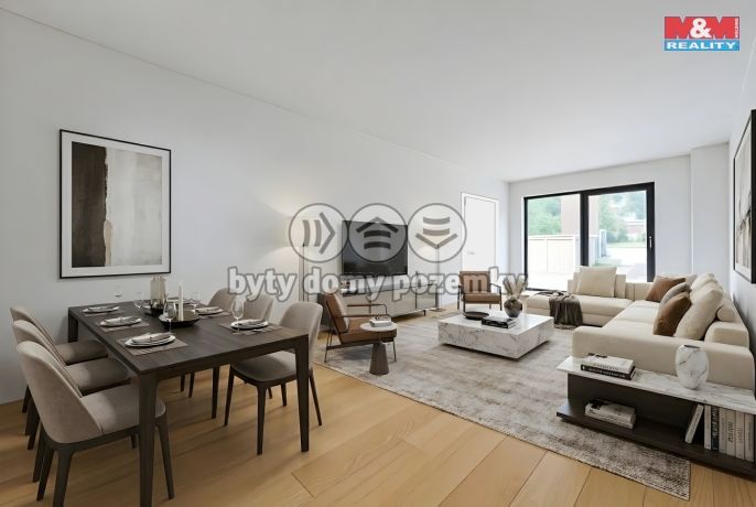 Prodej, Byt 2+kk, Praha