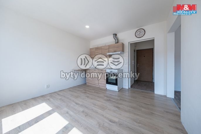 Pronájem, Byt 1+1, Žatec