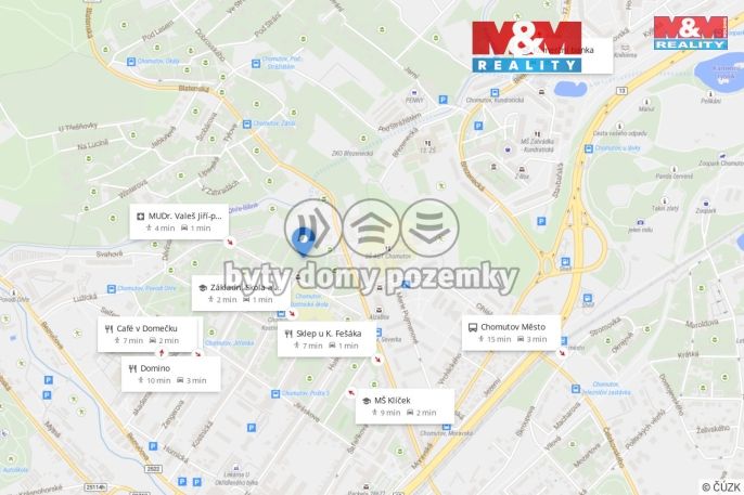 Prodej, Garáž, Chomutov