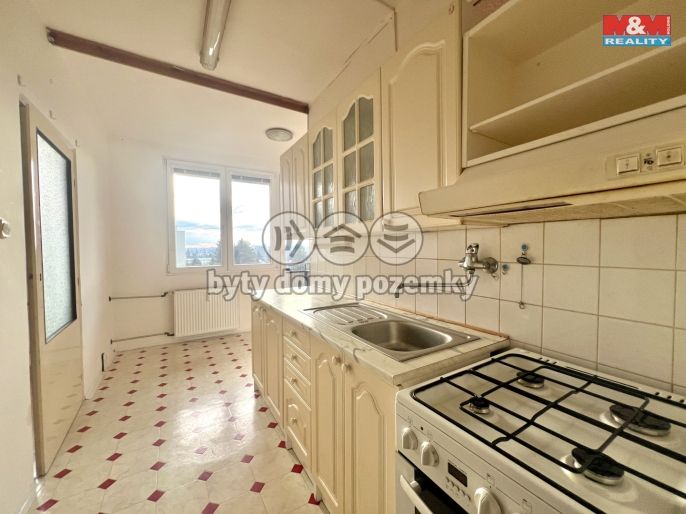 Pronájem, Byt 2+1, Jindřichův Hradec