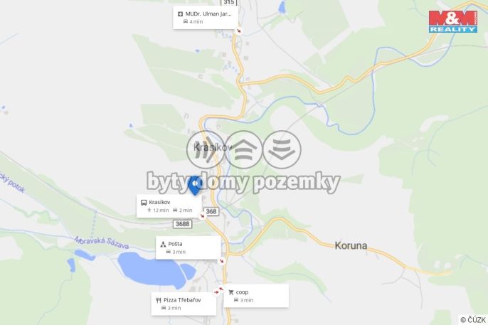 Prodej, Rodinný dům, Krasíkov