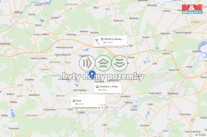Prodej, Rodinný dům, Kotovice