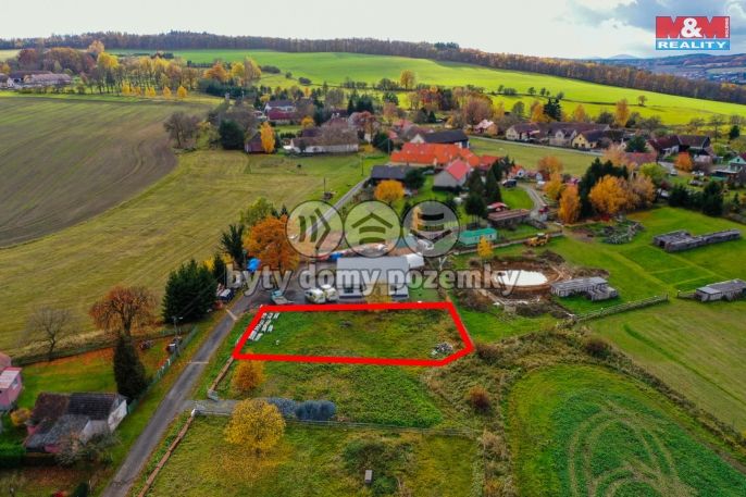 Prodej, Pozemek k bydlení, Letiny
