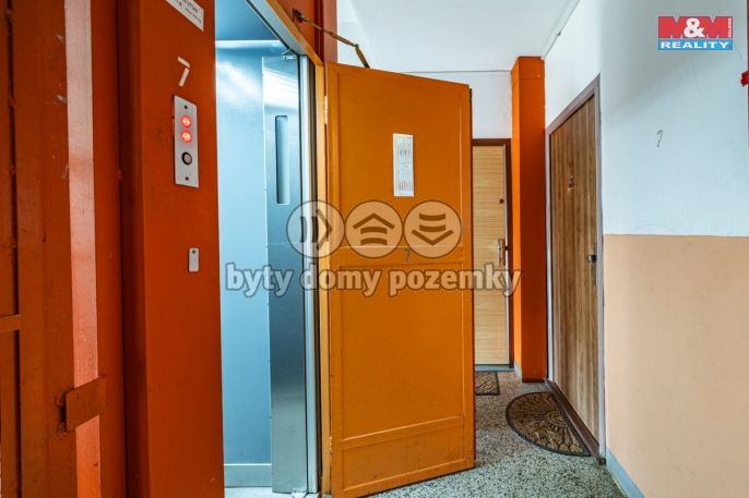 Prodej, Byt 1+1, Sokolov