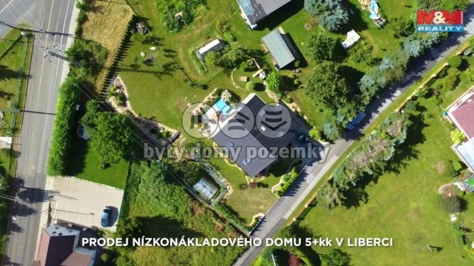 Prodej nízkonákladového RD v Liberci, ul. V Lukách