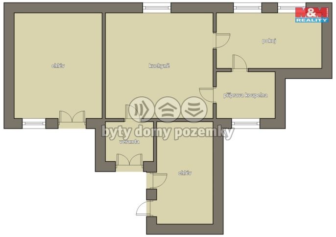 Prodej, Rodinný dům, Košetice