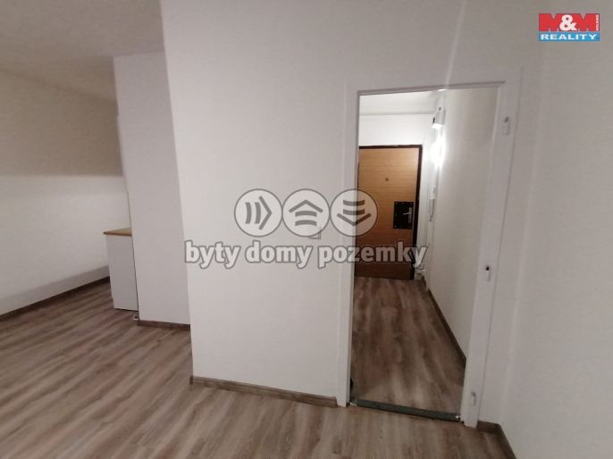 Pronájem, Byt 1+kk, Ústí nad Labem