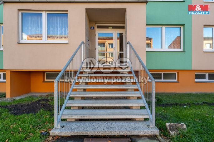 Prodej, Byt 2+kk, Libochovice