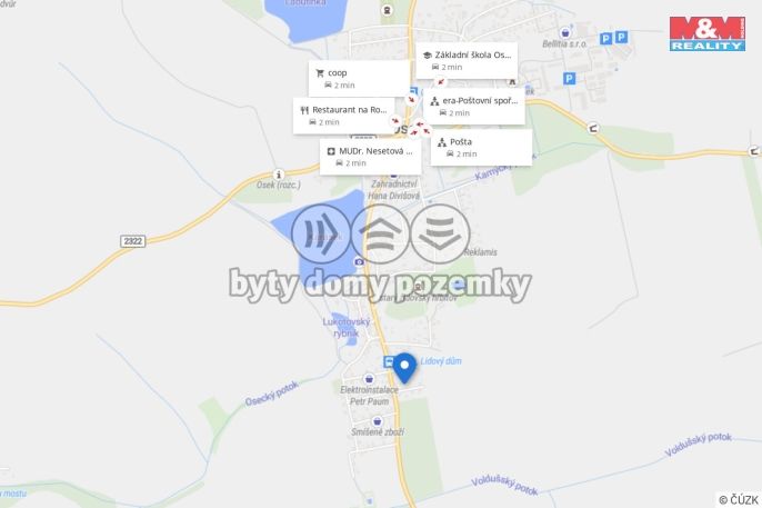 Prodej, Rodinný dům, Osek