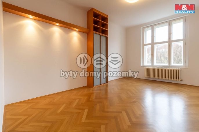 Pronájem, Byt 3+kk, Praha