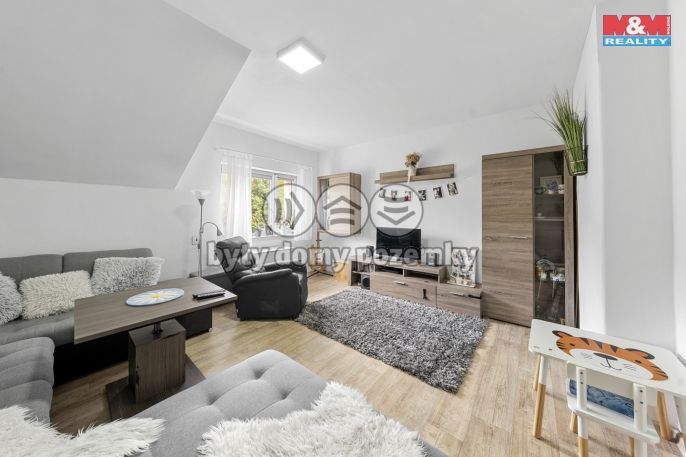 Prodej, Byt 5+1 a větší, Děčín