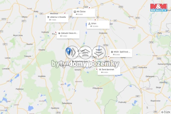 Prodej, Byt 3+kk, Žáky