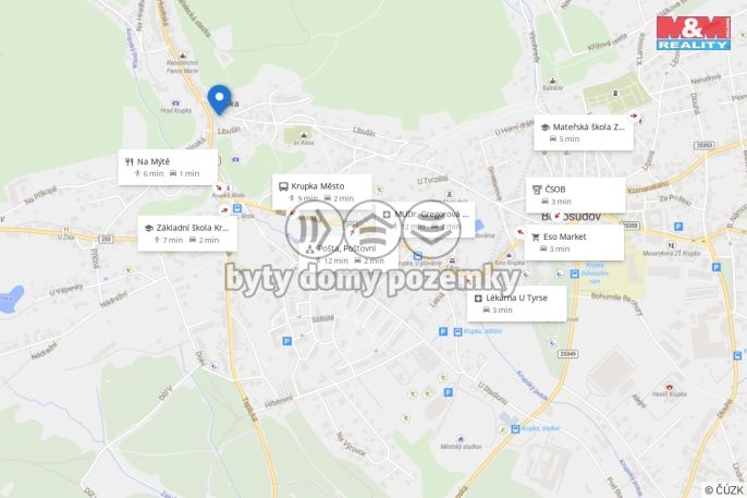 Prodej, Chalupa, Krupka