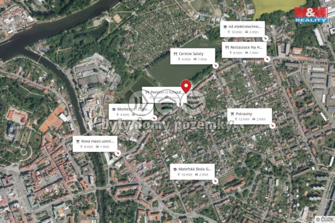Pronájem, Byt 4+kk, Pardubice
