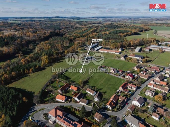 Prodej, Pozemek k bydlení, Ostrovec