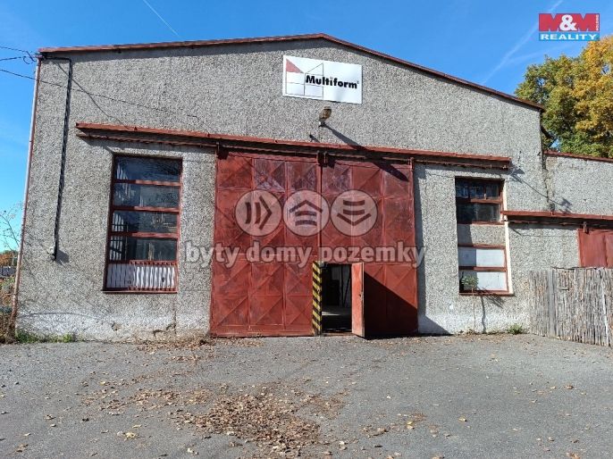 Pronájem, Výrobní objekt, Tochovice