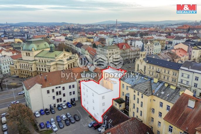 Pronájem, Byt 2+kk, Plzeň