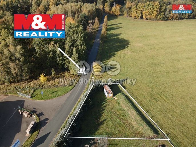 Prodej, Komerční pozemky, Borohrádek