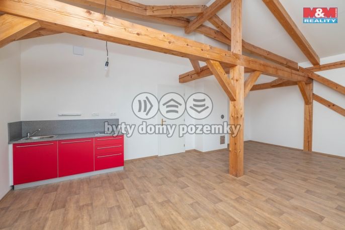 Pronájem, Byt 1+kk, Studeněves