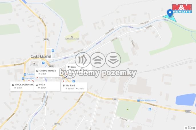 Prodej, Zahrada, České Meziříčí