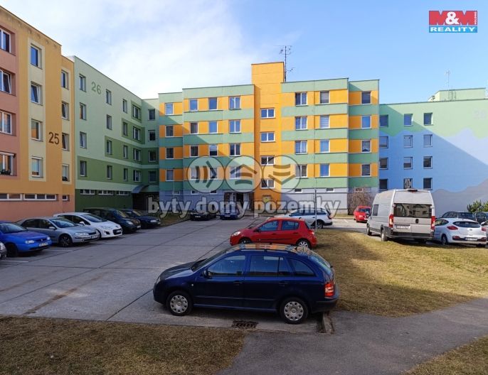 Pronájem, Byt 3+1, Jindřichův Hradec