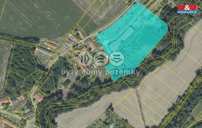 Prodej, Komerční pozemky, Třebovle