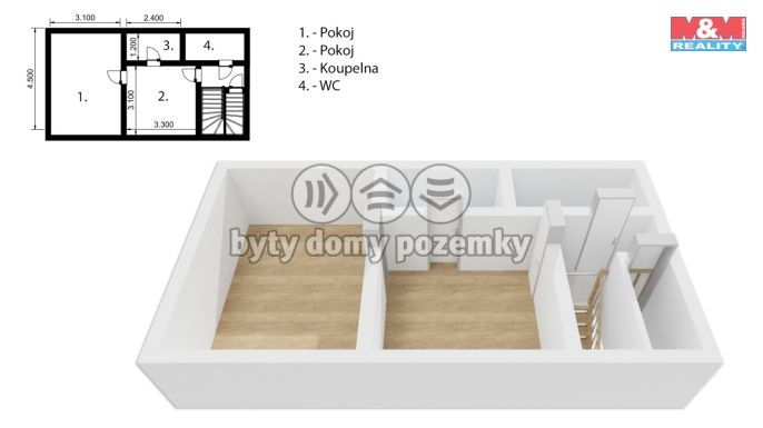 Prodej, Rodinný dům, Jablonec nad Nisou