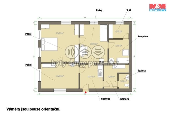 Prodej, Rodinný dům, Břežany