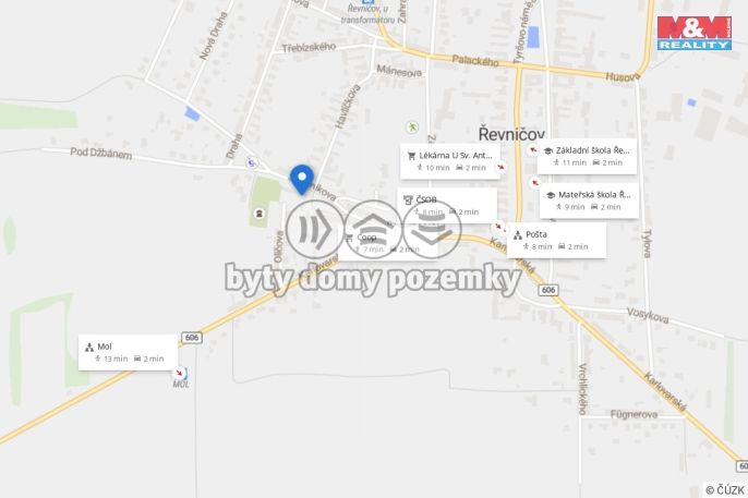 Prodej, Rodinný dům, Řevničov