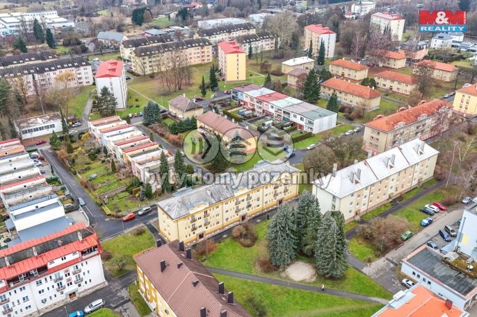 Prodej, Byt 3+kk, Mariánské Lázně