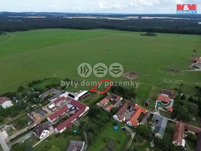 Prodej, Pozemek k bydlení, Mladošovice