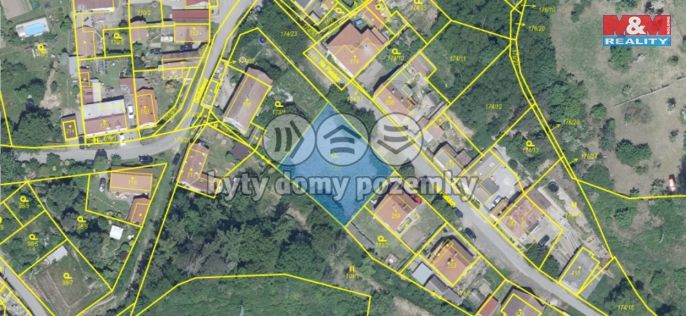 Prodej, Pozemek k bydlení, Mšené-lázně