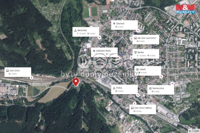 Prodej, Rodinný dům, Ústí nad Orlicí
