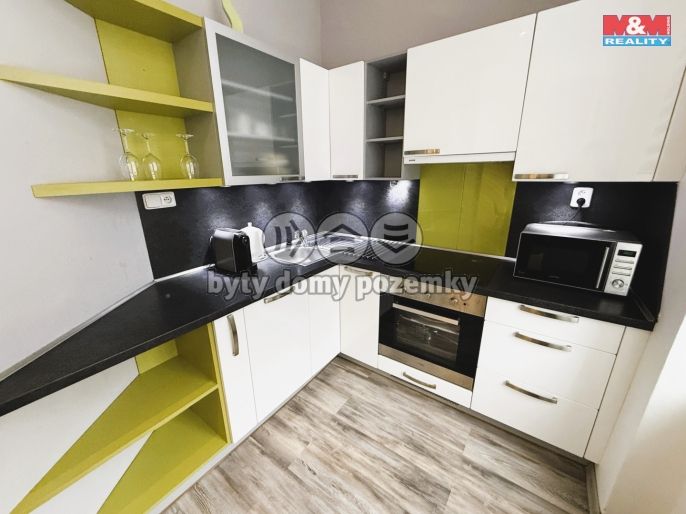 Pronájem, Byt 2+kk, Jablonec nad Nisou